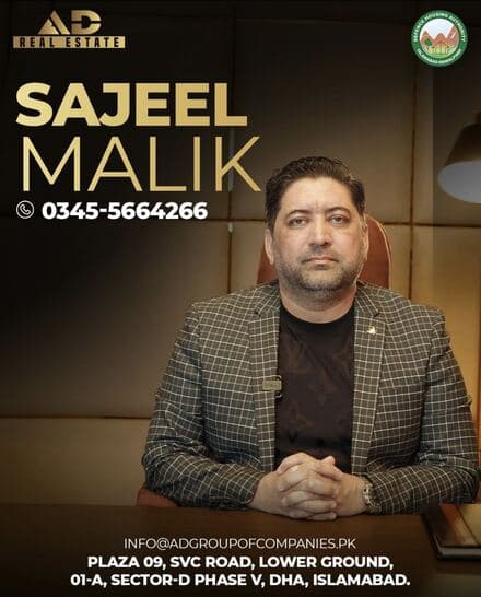 Sajeel Malik, Director, Sales & Operations at AD Real Estate